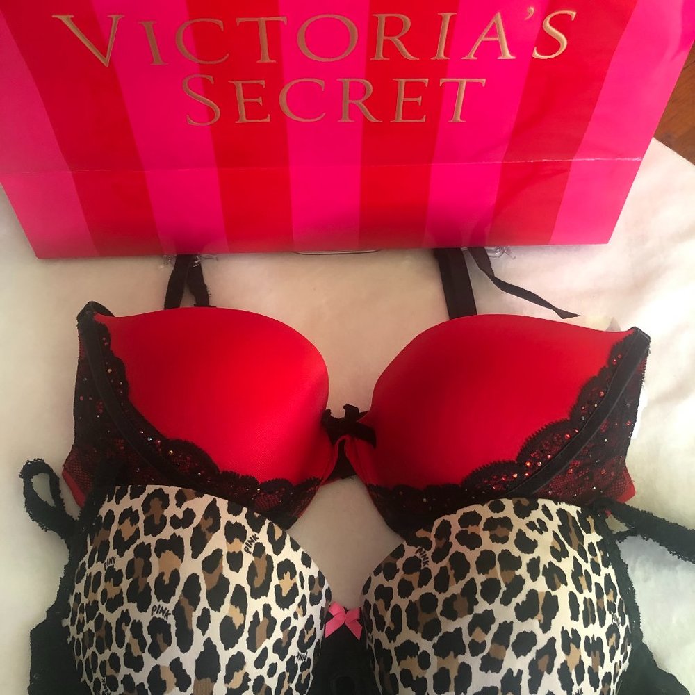Victoria Secret Push-up Bras